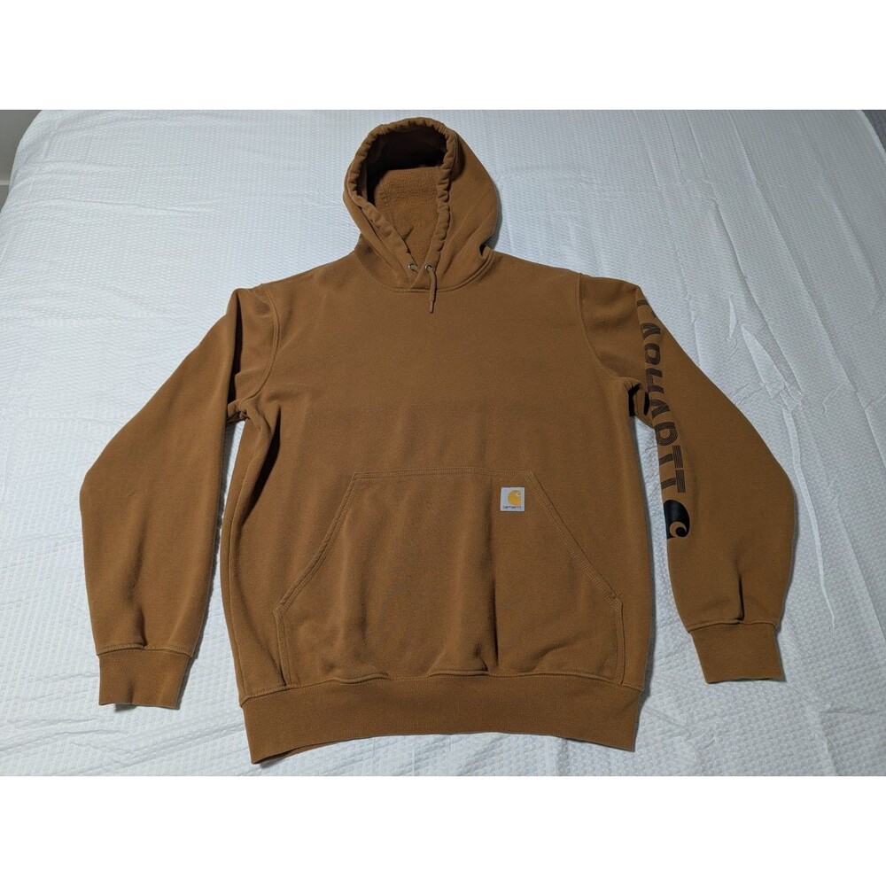 Carhartt Loose Fit Brown Men's Hoodie (Medium) See Description &  Pictures!
